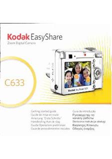 Kodak EasyShare C 663 manual. Camera Instructions.